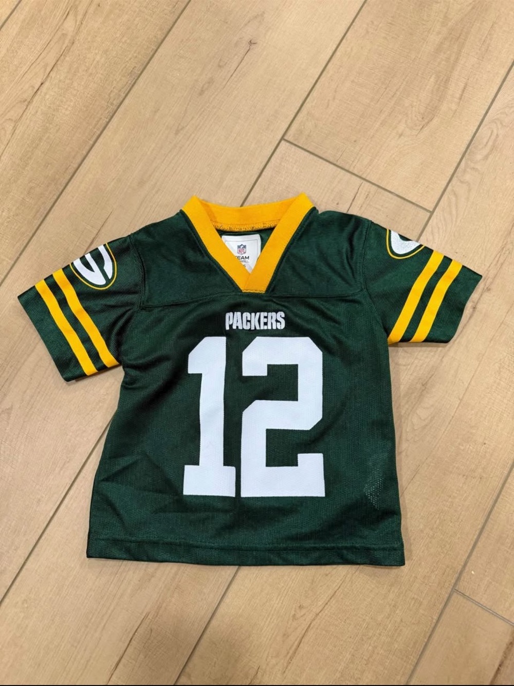 NFL Green Bay Packers Aaron Rodgers Jersey